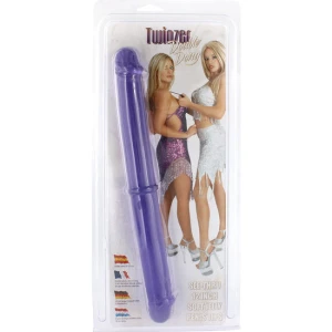 SEVENCREATIONS DOUBLE 30 CM PENIS ФИОЛЕТОВЫЙ